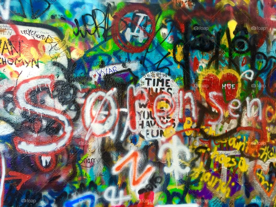 John Lennon wall
