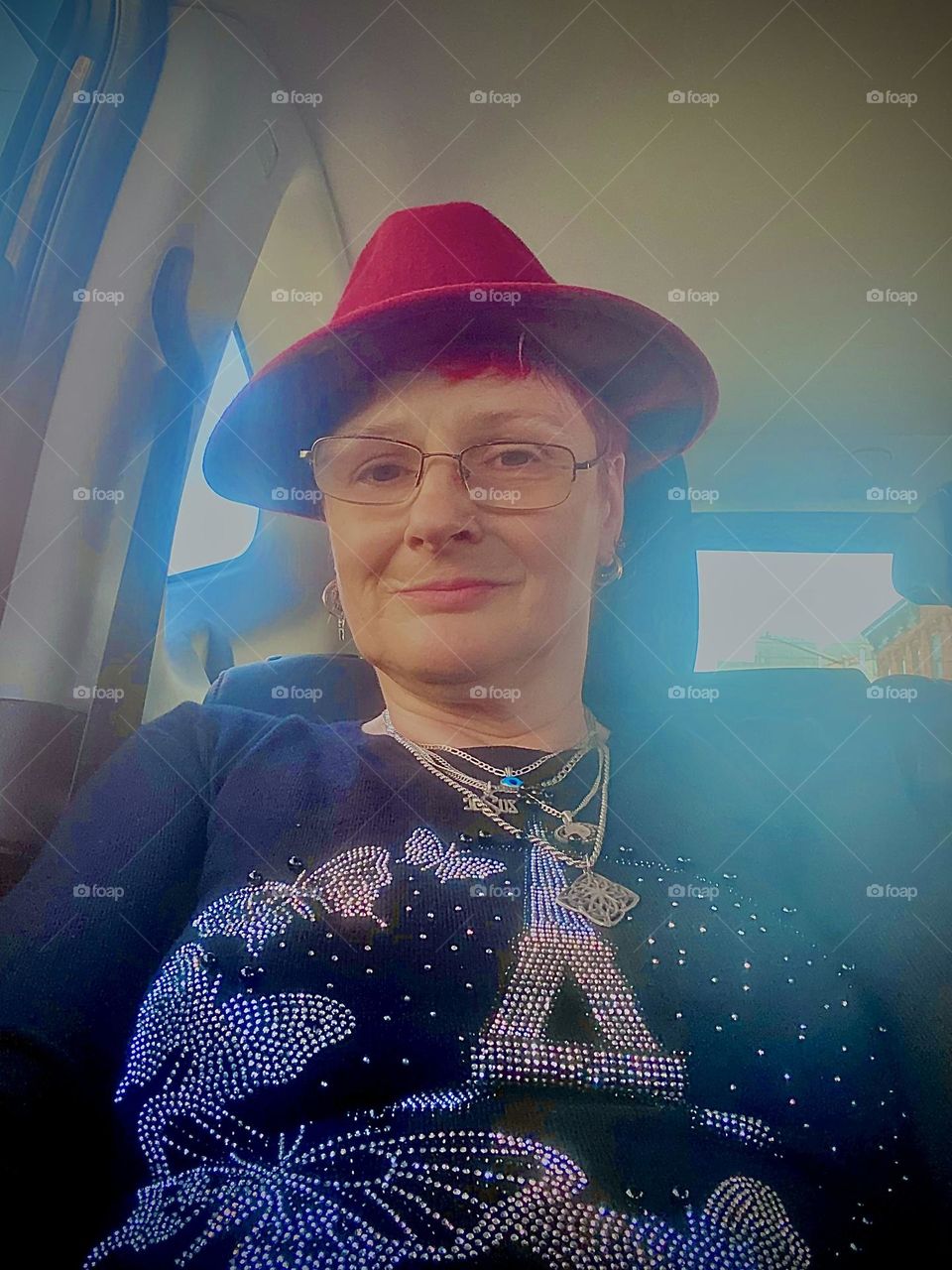 Driving home to „Newtown Creek“ at „Borden Ave“ from „Fulton St“ in „Clinton Hill“, Bklyn on a foggy misty Fall 2022 day. Hypnotic Productions