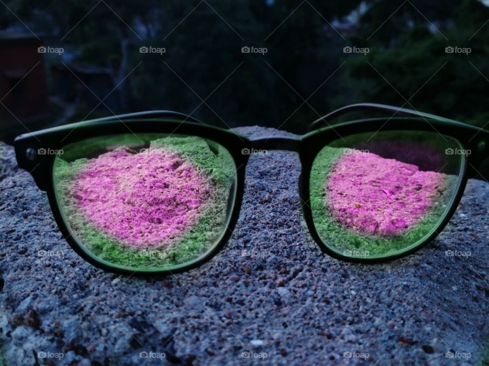 Summer multicolored Specks