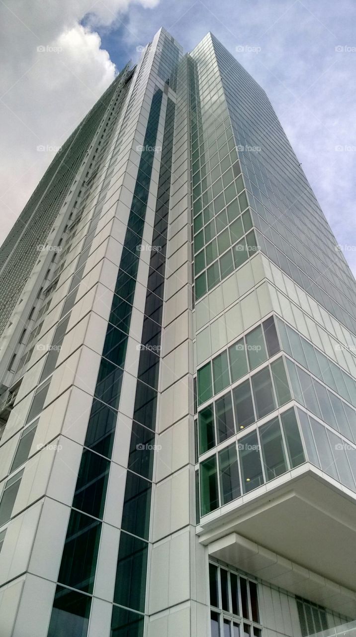 Grattacielo a Torino.