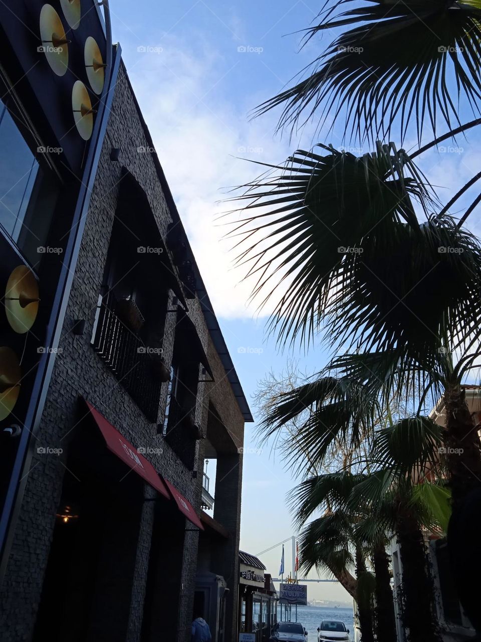 sea ​​view house