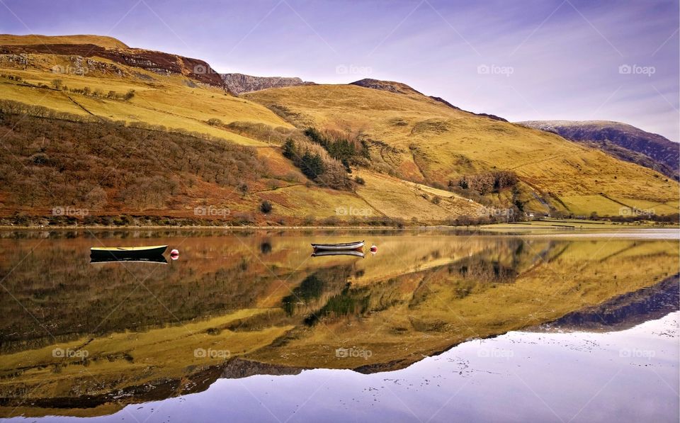 Serenity on the lake