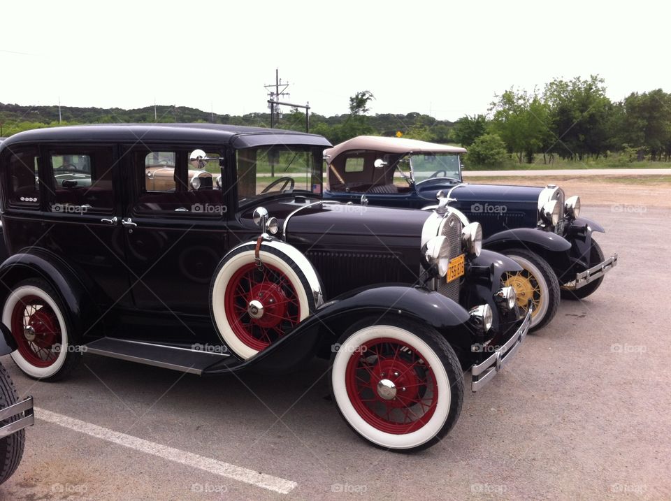 Old cars . As the girls and I had a amazing day at Junction36 a group of old friends came with there vintage cars. We had some fun!