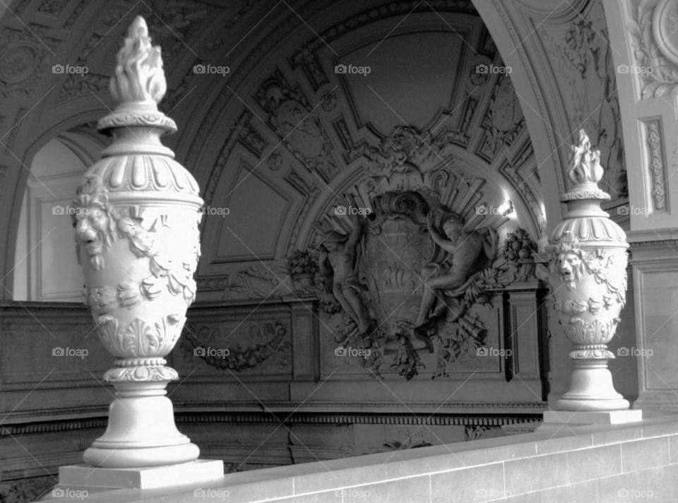 City Hall, San Francisco. City Hall, San Francisco (detail)