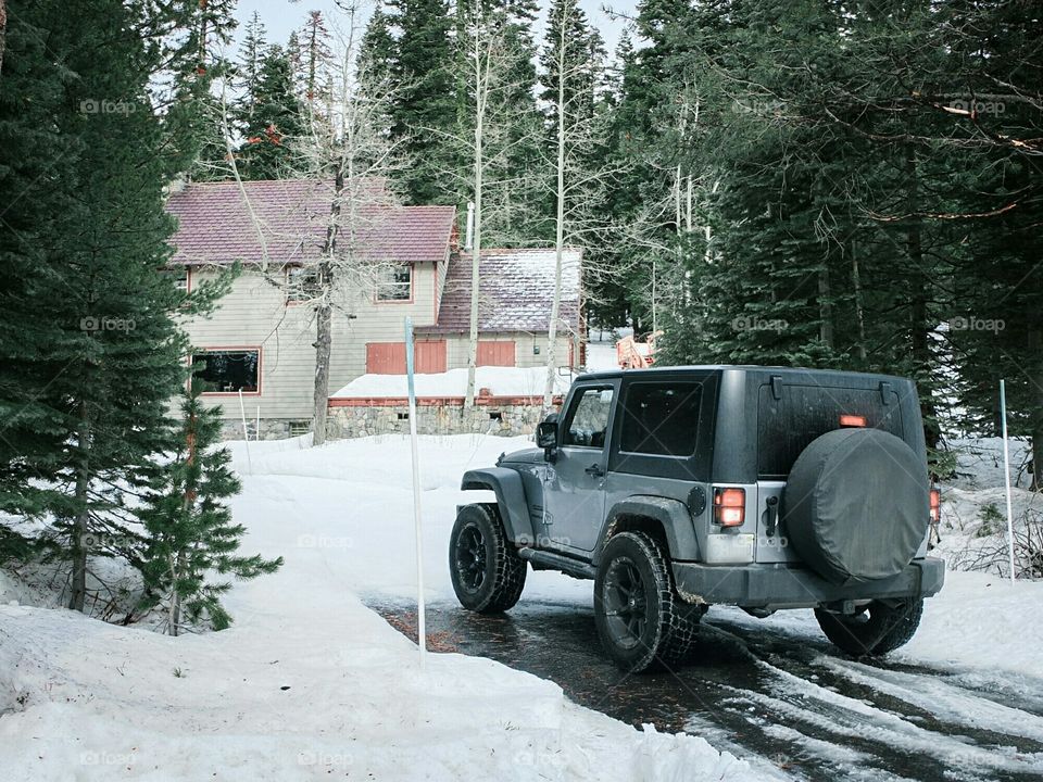 Snow road. ❤️💙💚❄️