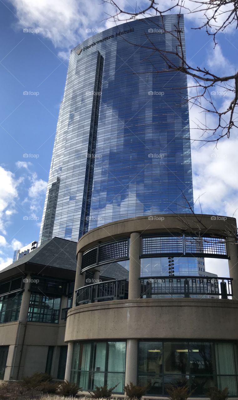 Architecture, Building, Office, Glass Items, City