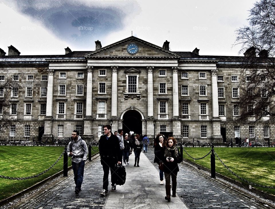 Trinity College. Trinity College in Dublin