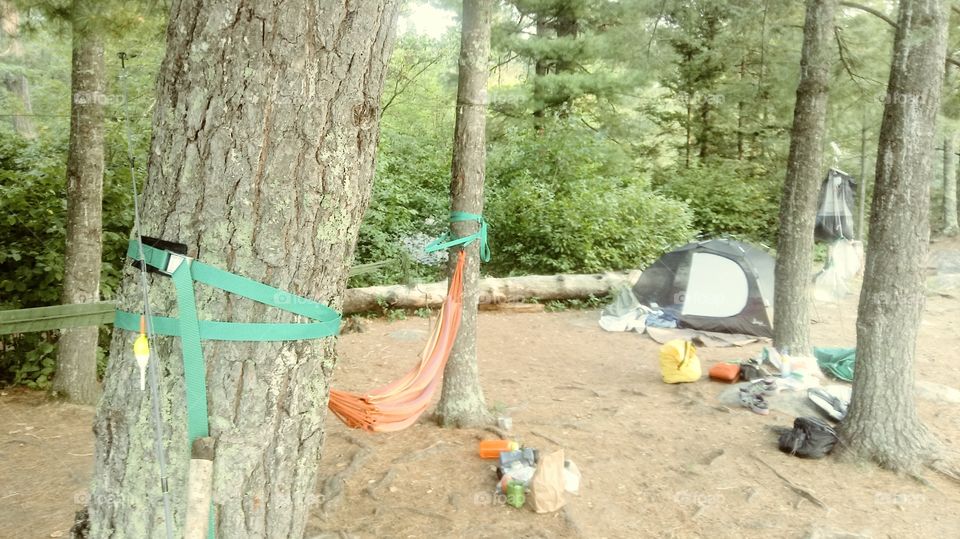 quiet campground