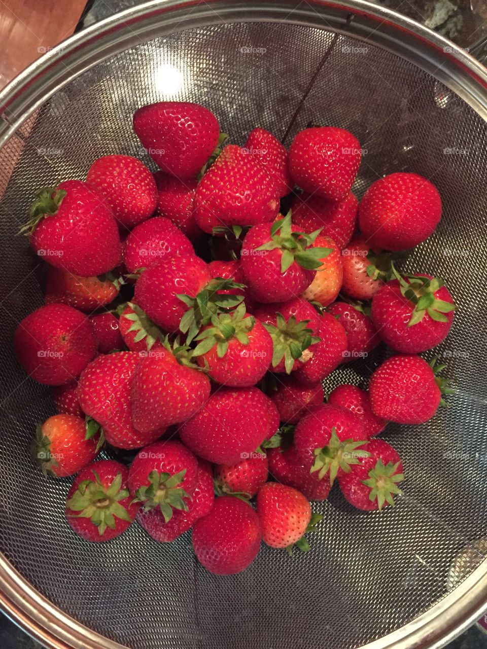 Strawberry Strainer