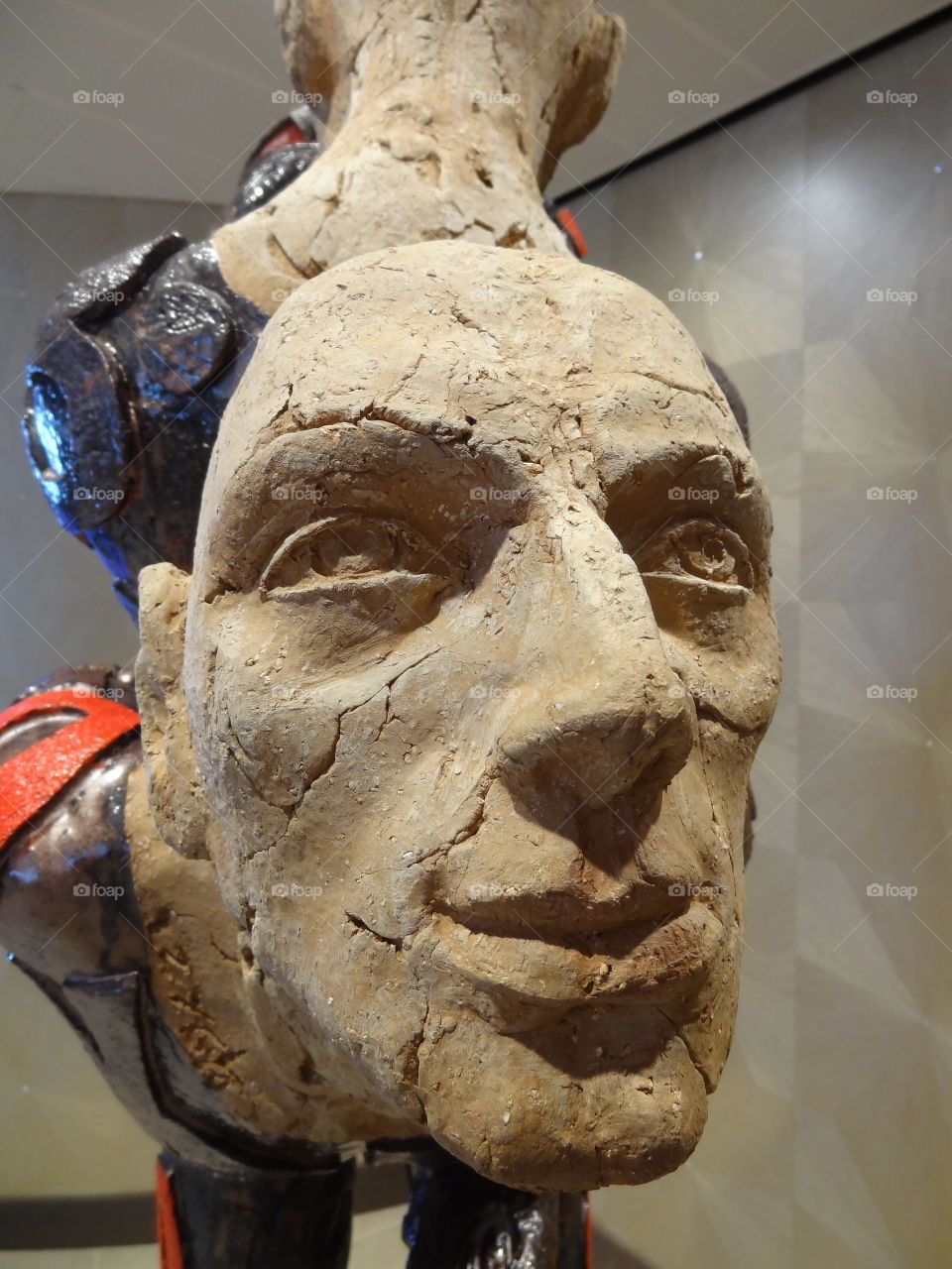 Clay Face