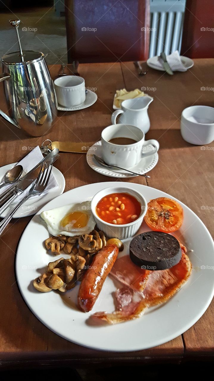 English breakfast