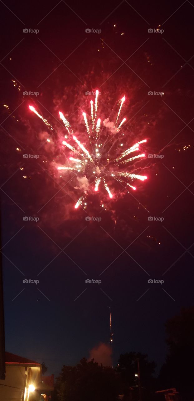 Happy 4th of July! Fireworks