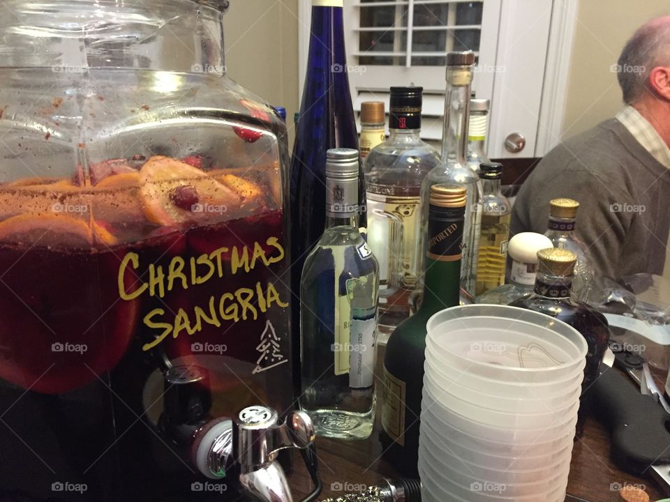 Christmas Sangria