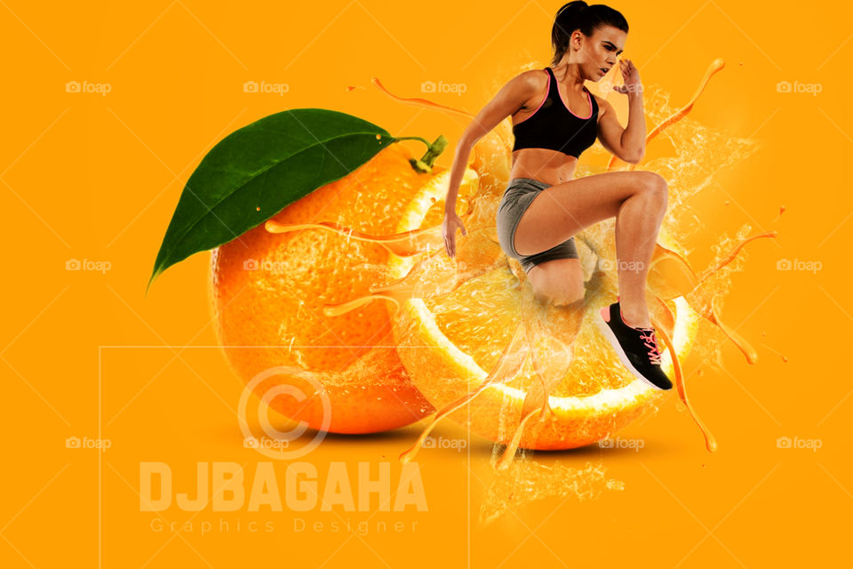 #Orange #Splash  #effect #jumping #girl #fantasy #manipulation #ps #adobe #photoshop #edits  #GraphicDesign