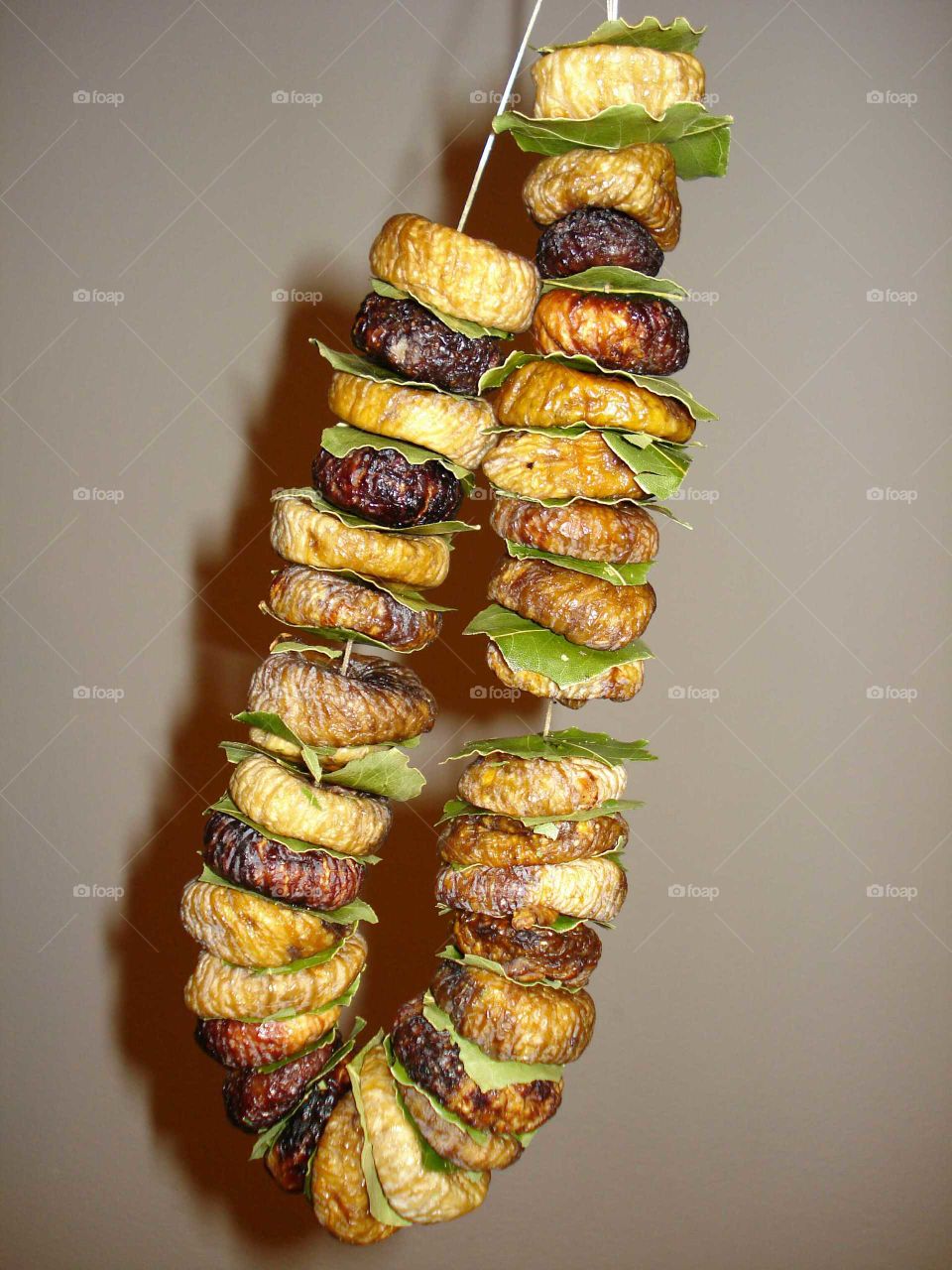 Dried Figs on the String