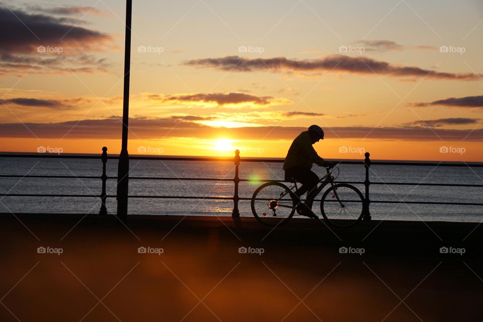 cycling st sunrise