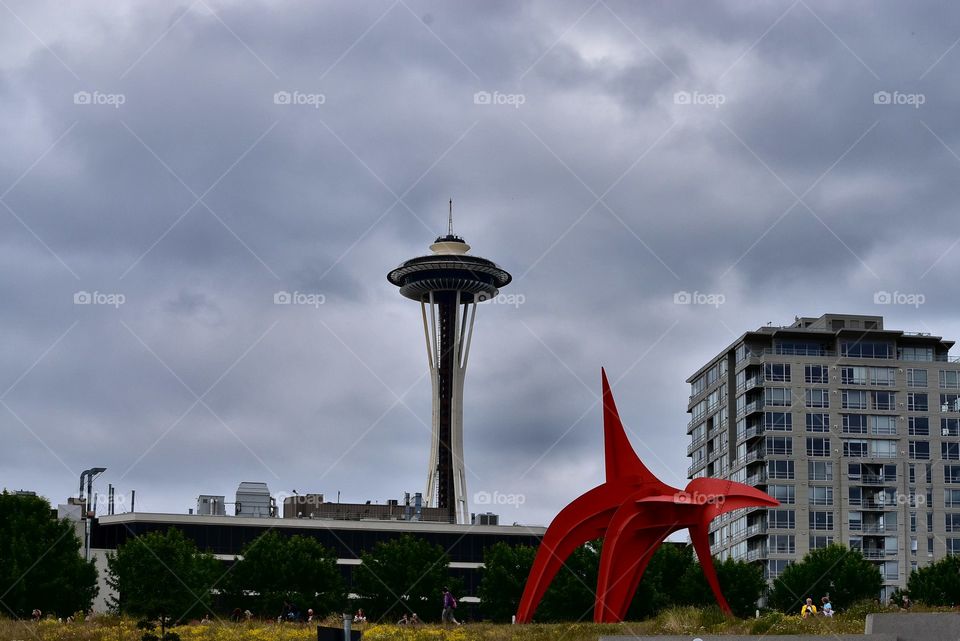 Space Needle in Seattle