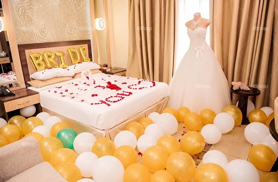 wedding bride surprised