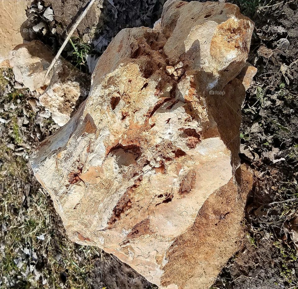 What can we Really see in a Rock