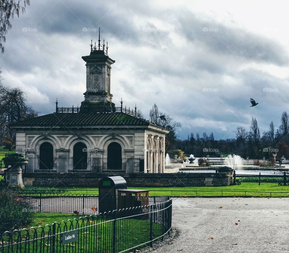 Italian gardens