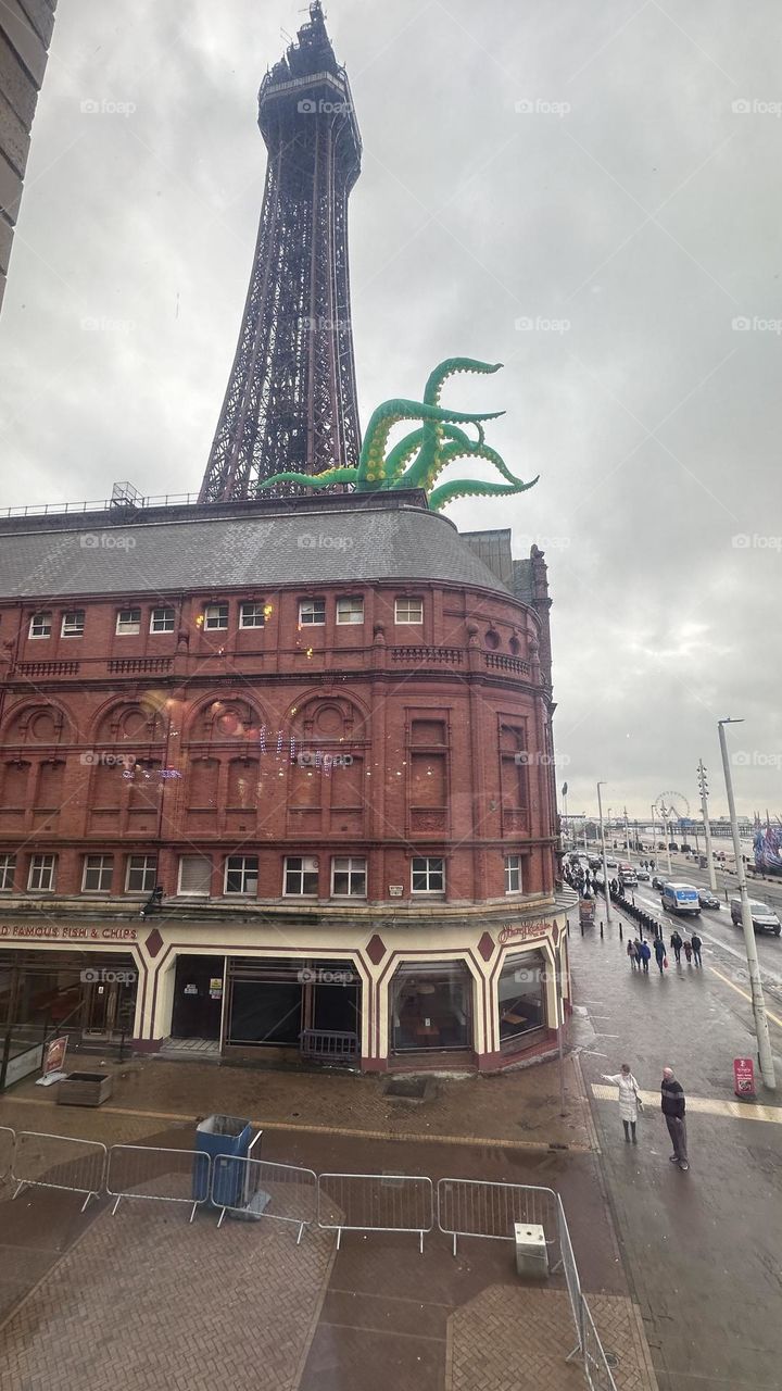 A view of Blackpool Tower