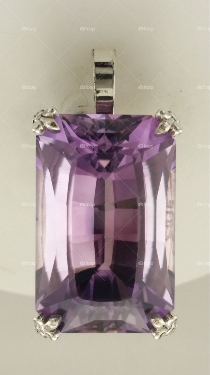Amethyst Pendant