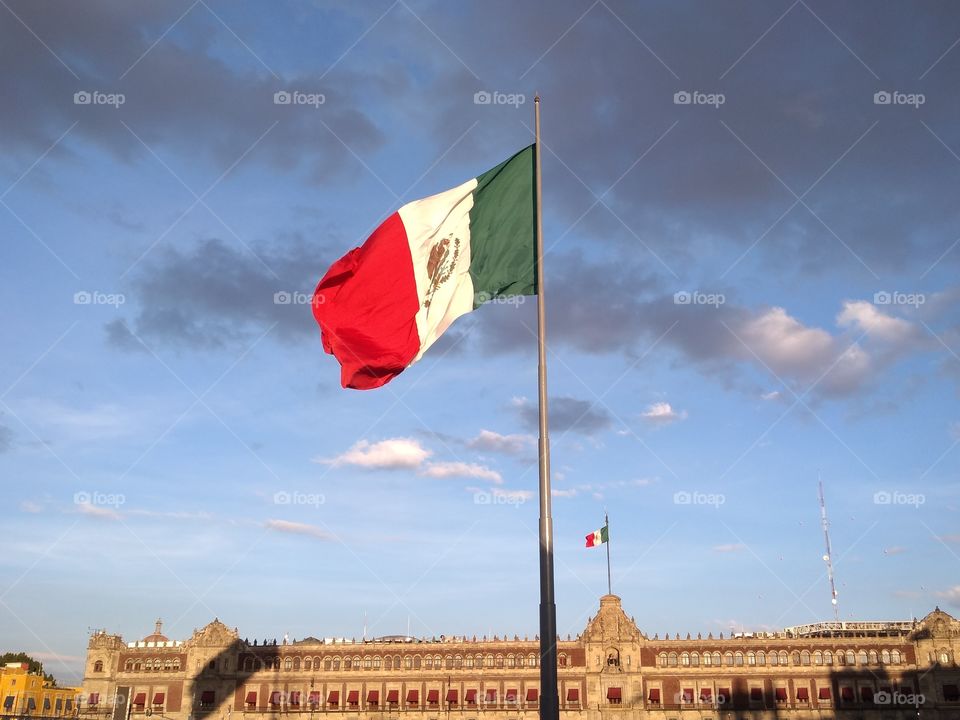 los colores de México.