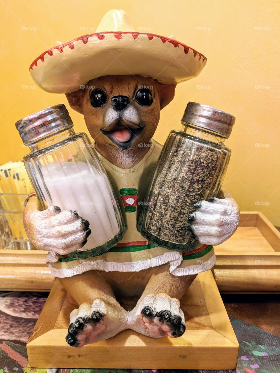Mexican salt and pepper