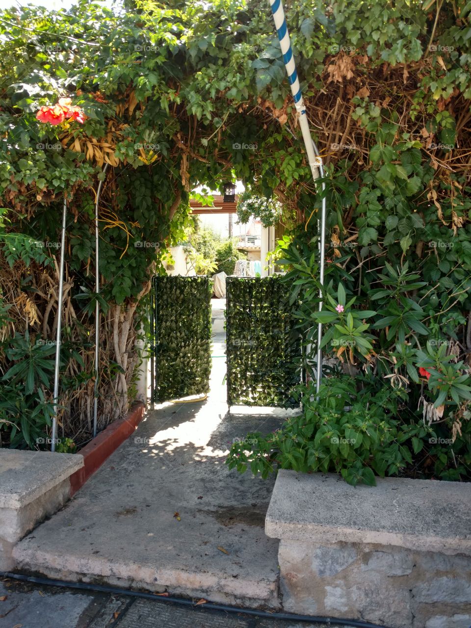 portes du jardin secret