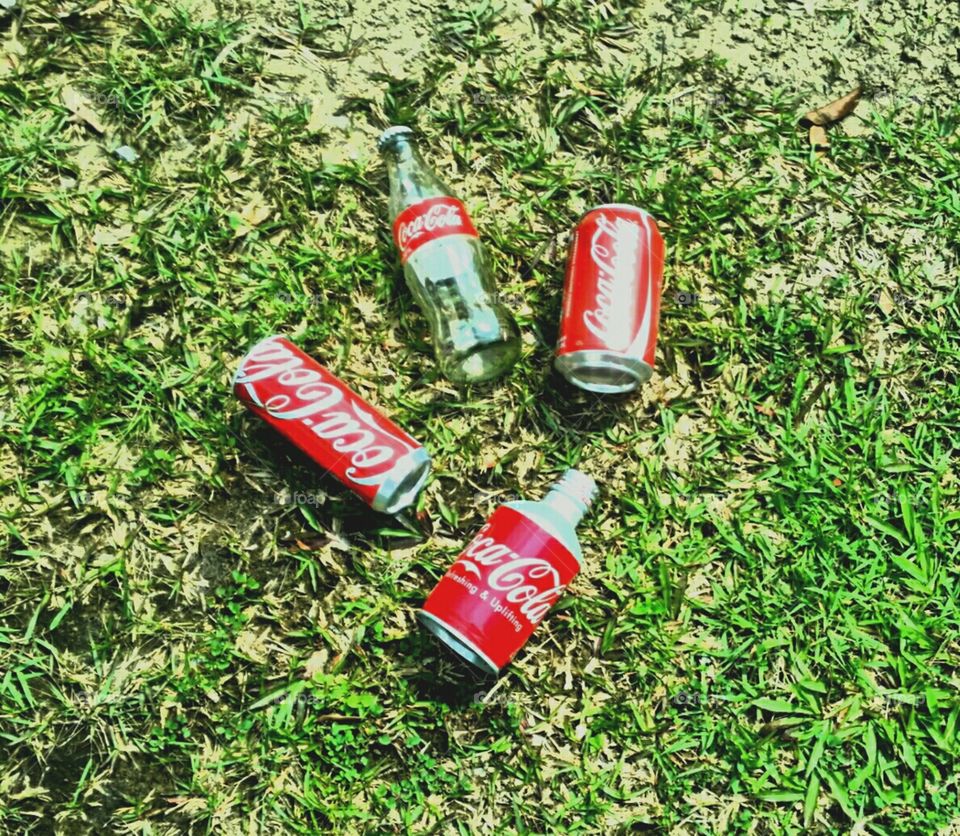 Coke in various forms