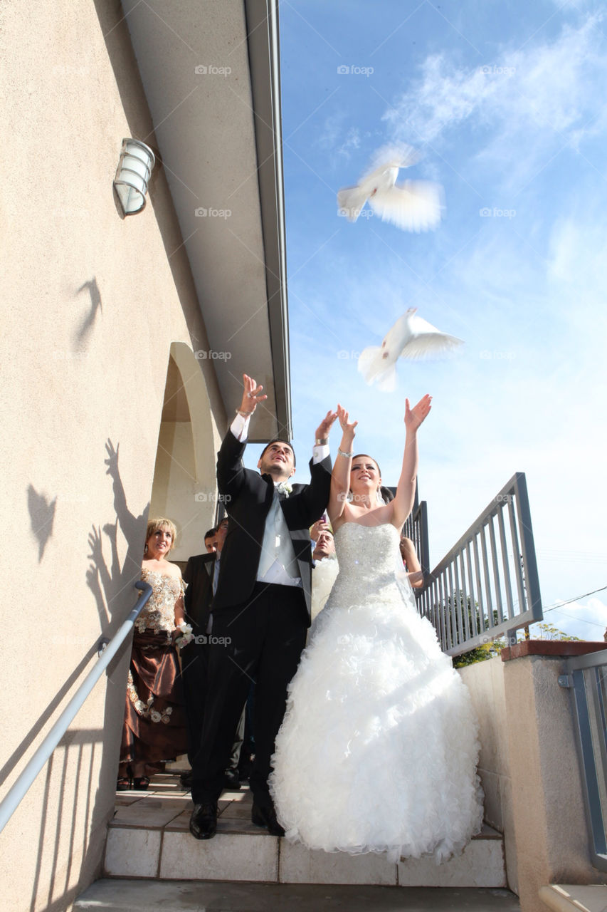 sky love happiness wedding by gtmagoo57