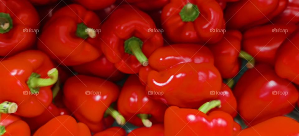 pimientos rojos