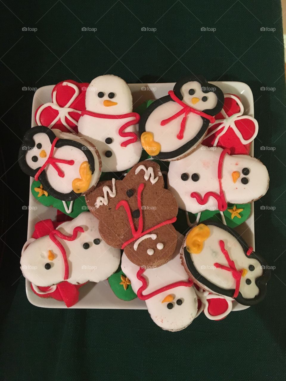 Holiday cookies 
