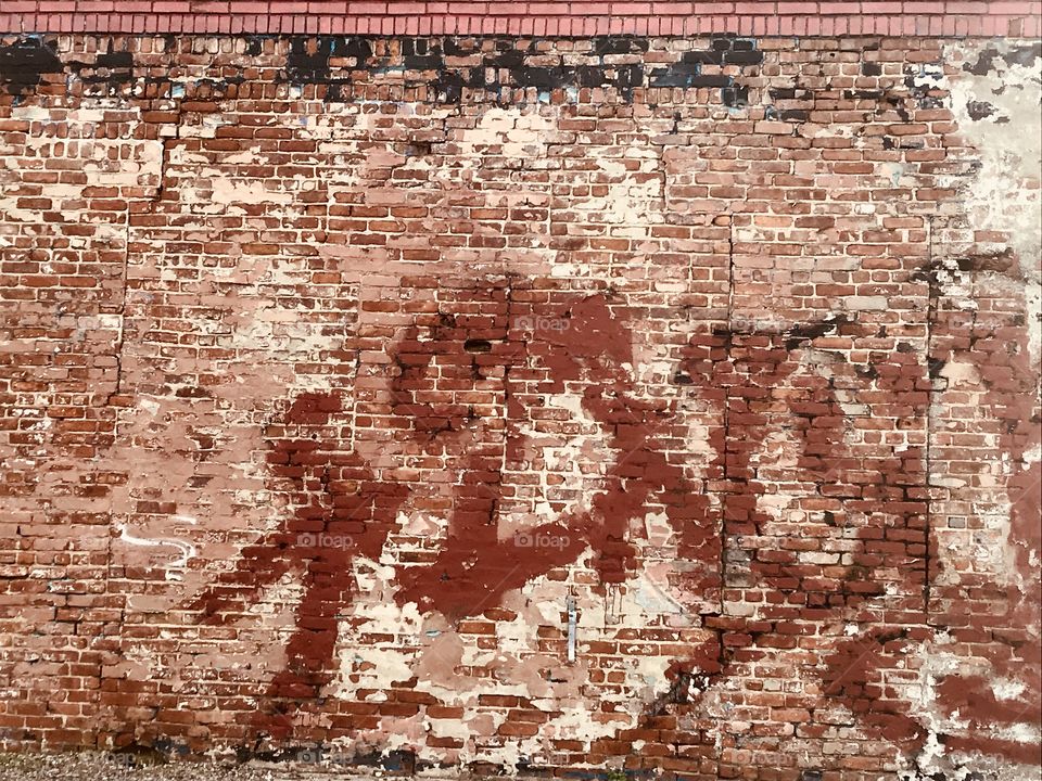 Urban Art Pattern Brick