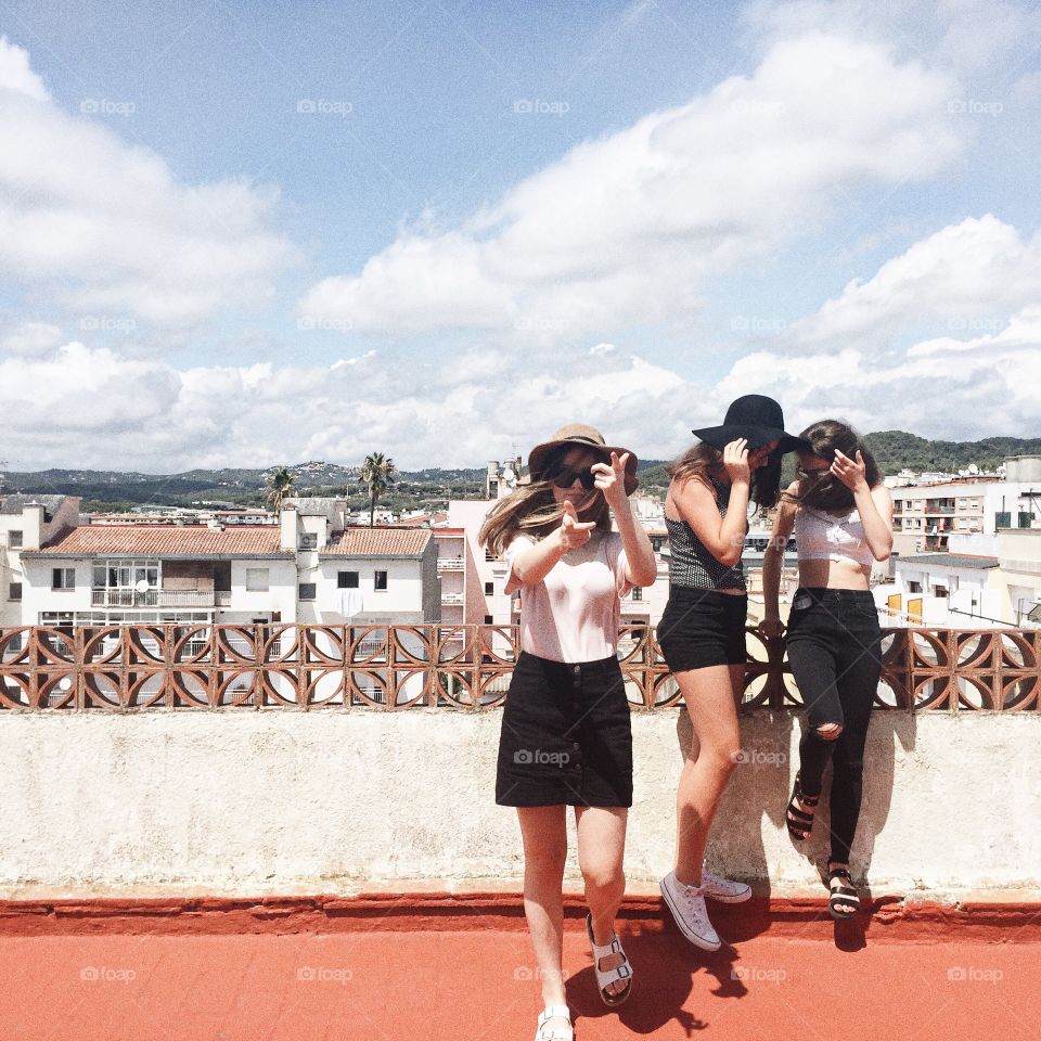 Rooftops again and again