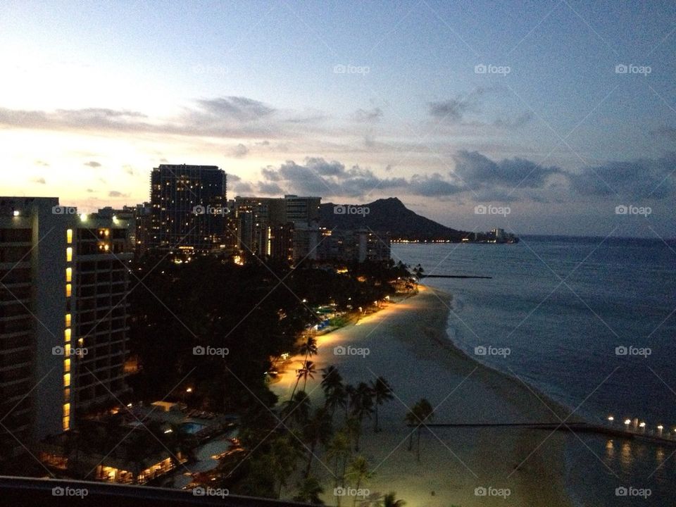 Sunrise Waikiki