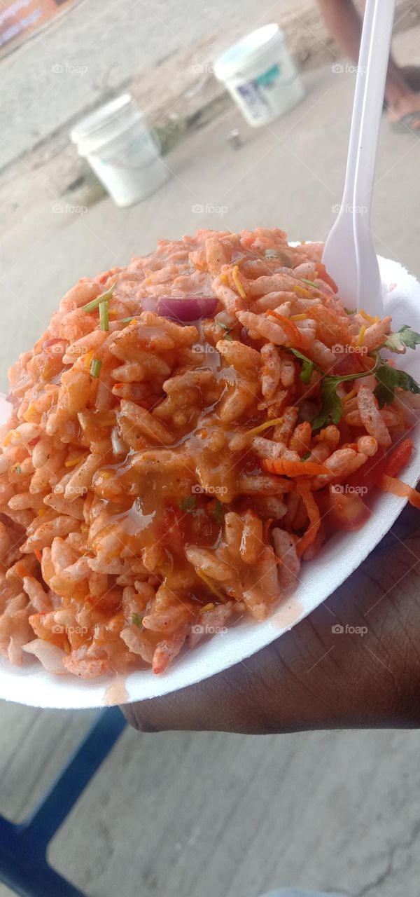 bhel Puri Lovers there?