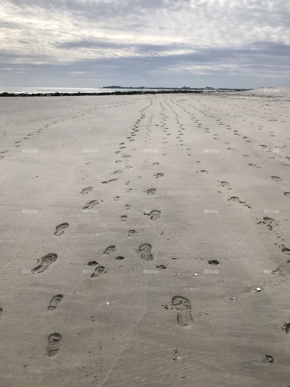 Beach walk