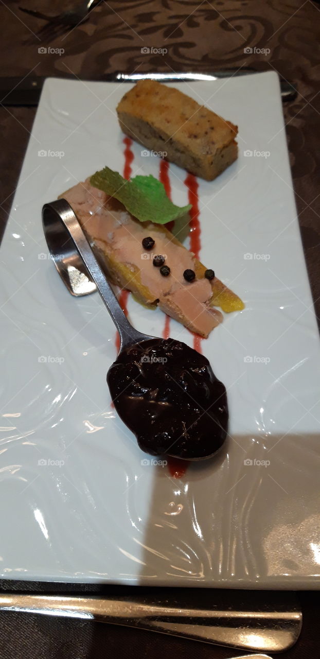 foie gras a Bagnoles