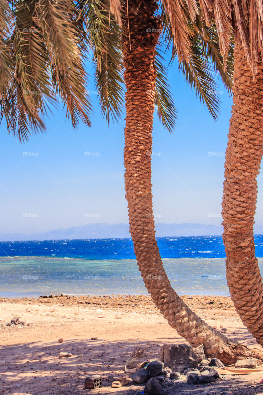 The three pools of Dahab