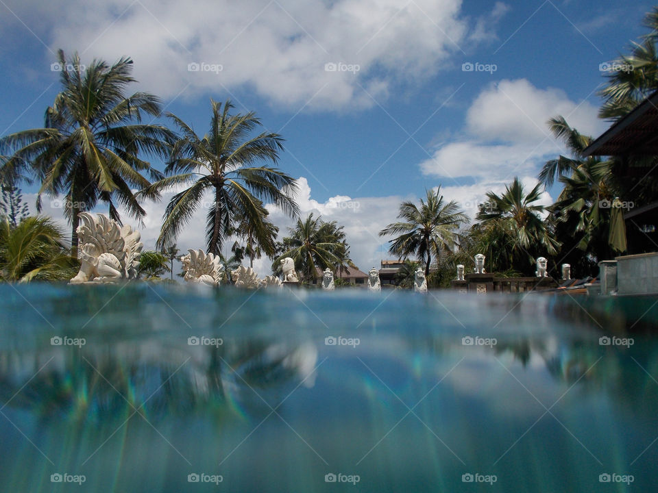 Pool photography 