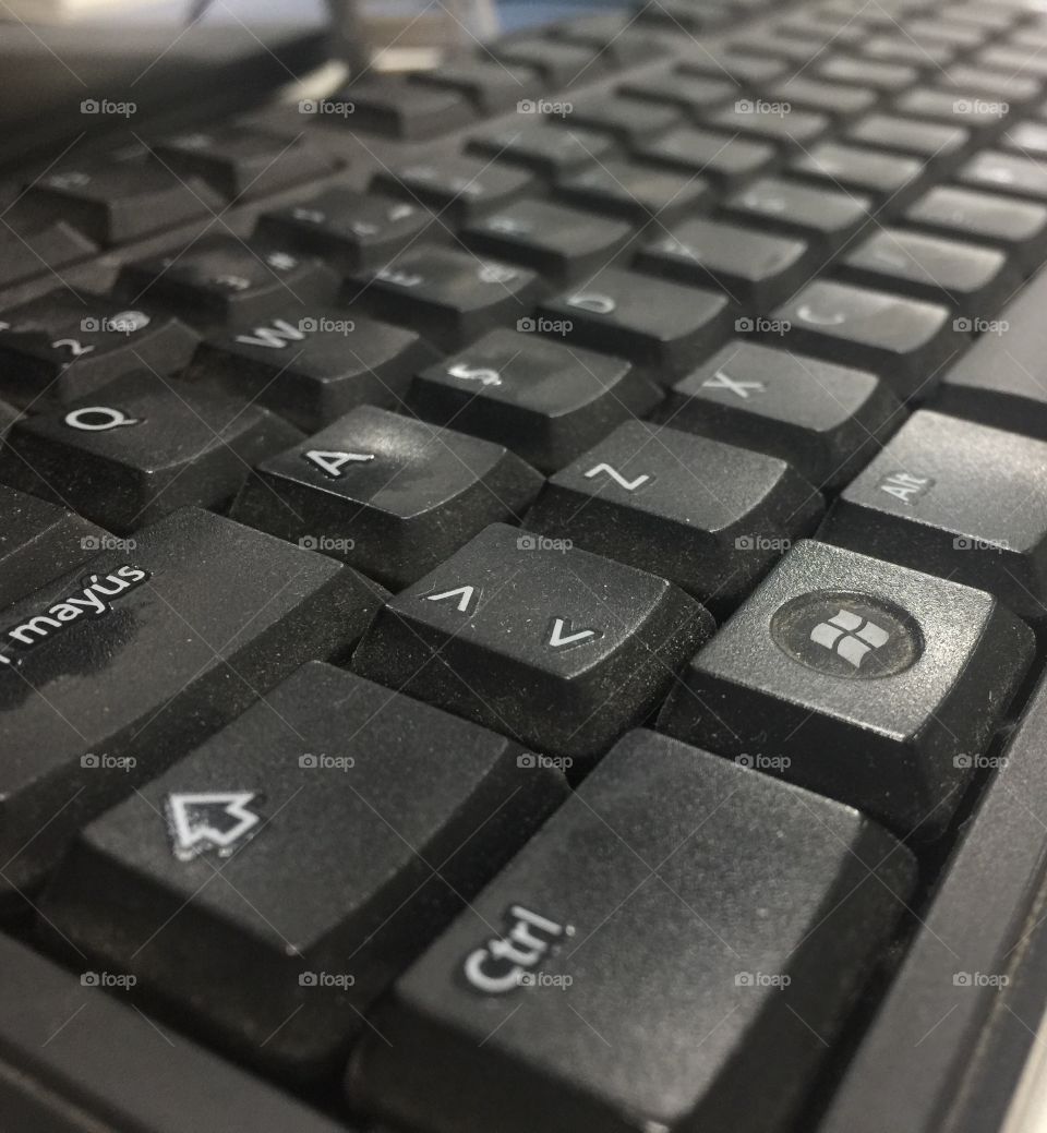 Used keyboard