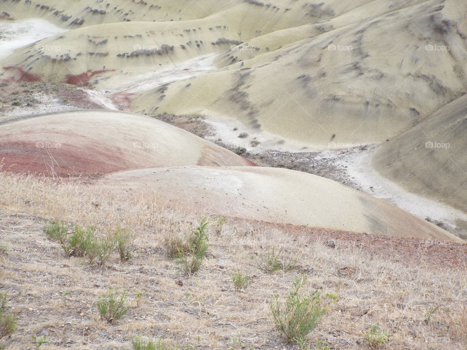 Painted Hills in eastern Oregon