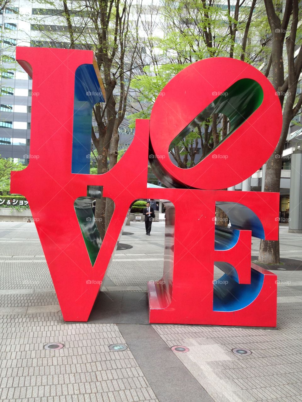 Love Sign in shinjuku 