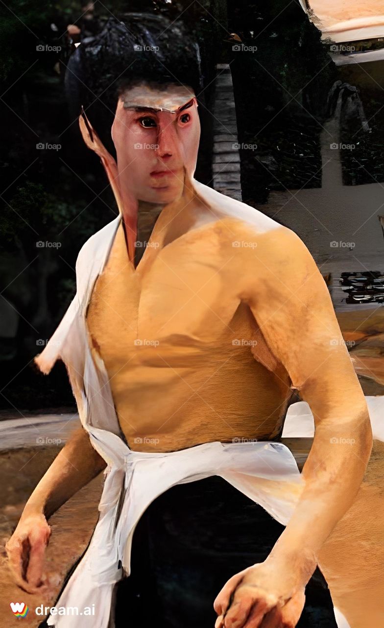 AI Bruce Lee