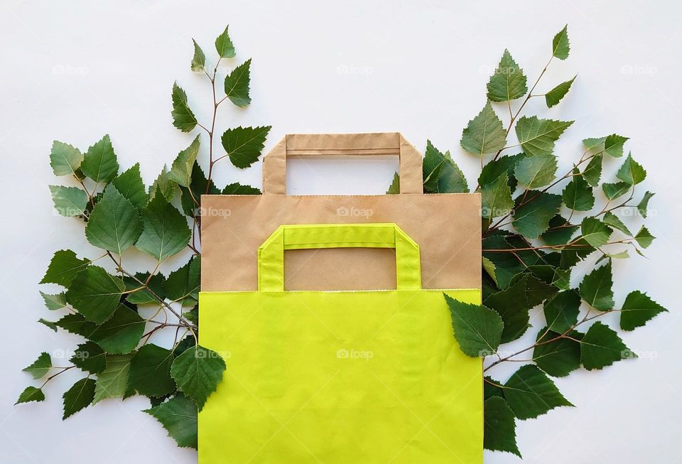 Shopping bags ♻️💚 Paper♻️💚