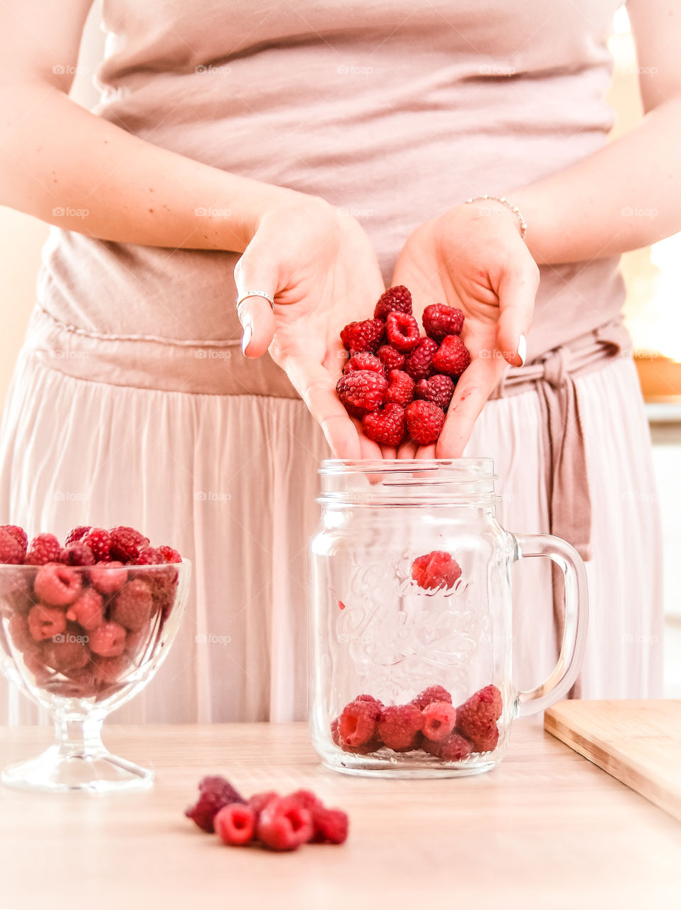 Raspberries