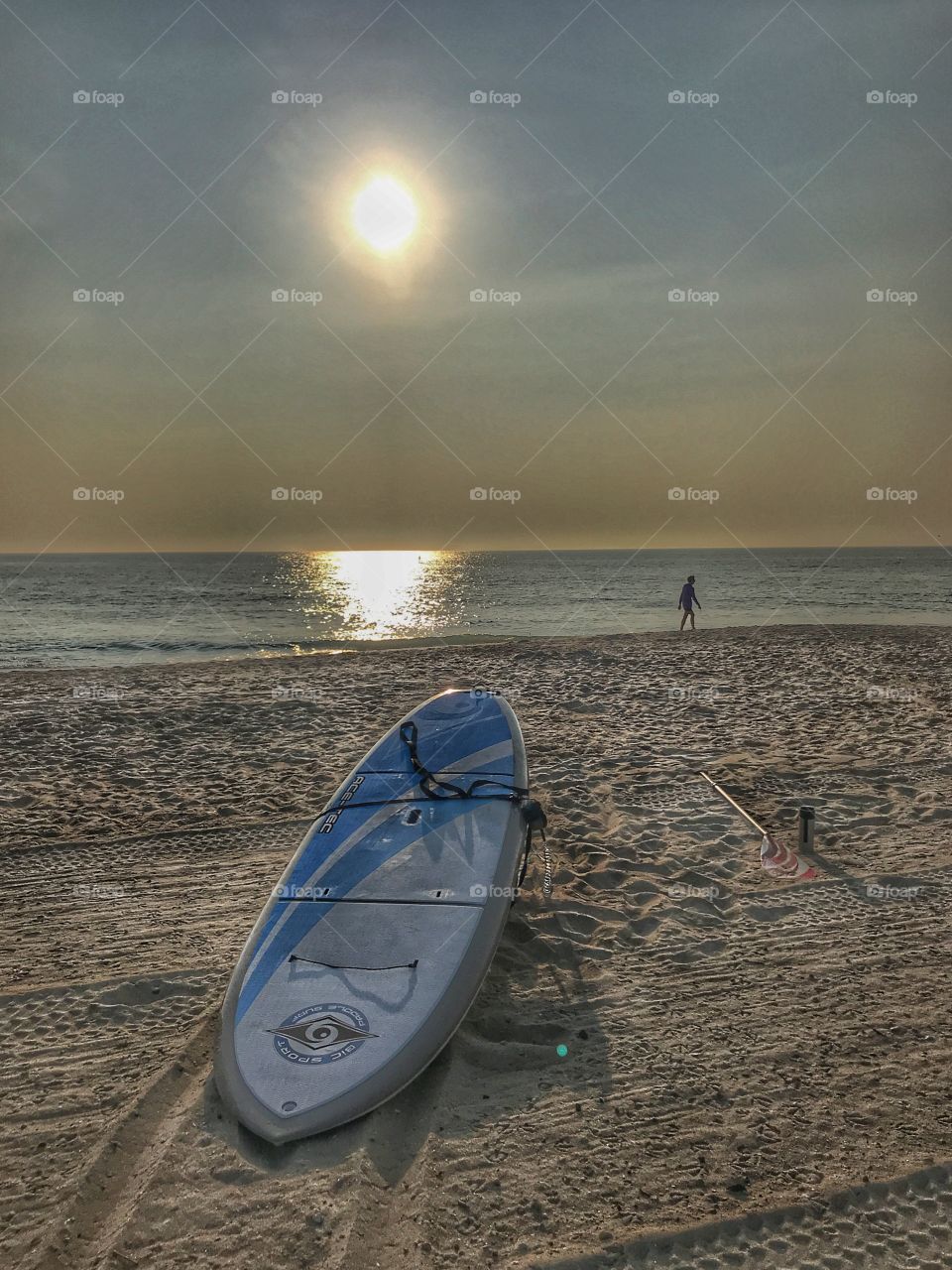 Here comes the sun...sunrise over Bethany Beach, Delaware 