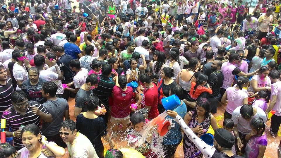 Singapore Holi 2016