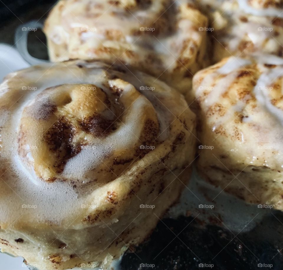 Cinnamon rolls 